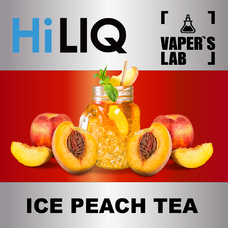 Ароматизатори для вейпа HiLIQ Хайлік Ice Peach Tea Холодний персиковий чай 5