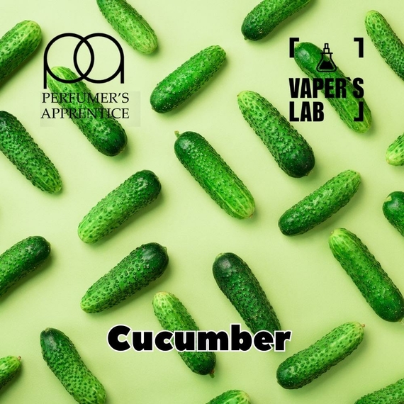 Відгук на ароматизатор TPA Cucumber Огірок