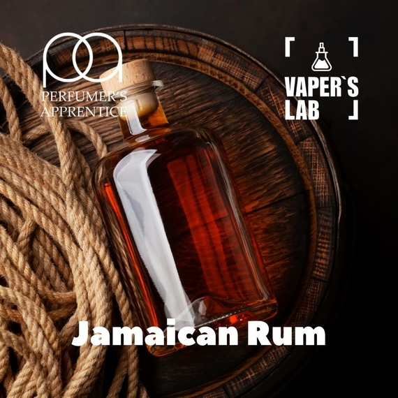 Відгук на ароматизатор TPA Jamaican Rum Ямайський ром