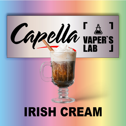 Фото на Aroma Capella Irish Cream Ірландський крем