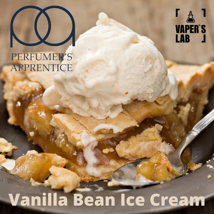 Фото, Арома для вейпа TPA Vanilla Bean Ice Cream Ванильное мороженое