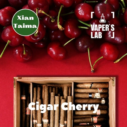 Фото Ароматизатор Xi'an Taima Cigar Cherry Сигара з вишнею