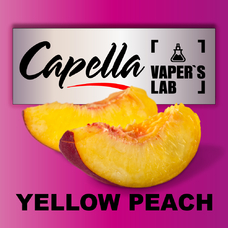 Capella Flavors Yellow Peach Жовтий Персик