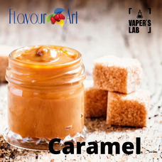 Натуральні ароматизатори для вейпа FlavourArt Caramel Карамель