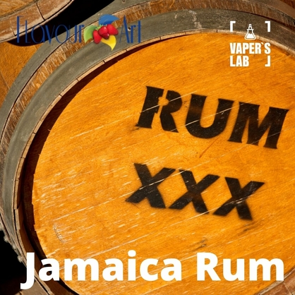 Фото, Ароматизатор для вейпа FlavourArt Jamaica Rum Ром