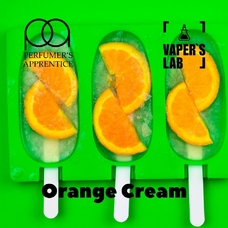 Ароматизаторы для вейпа TPA "Orange Cream" (Апельсиновый крем)
