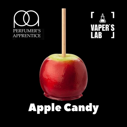 Фото, Ароматизатор для вейпа TPA Apple Candy Яблочная конфета