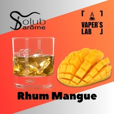 Ароматизатор для жижи Solub Arome Rhum Mangue Ром с манго