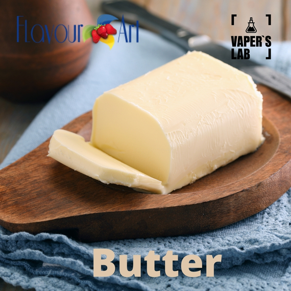 Відгук на ароматизатор FlavourArt Butter Олія