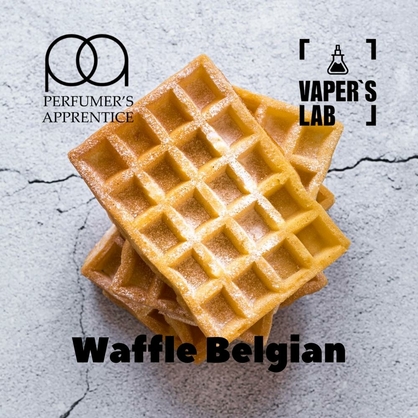 Фото на Аромки TPA Waffle Belgian Бельгійські вафлі