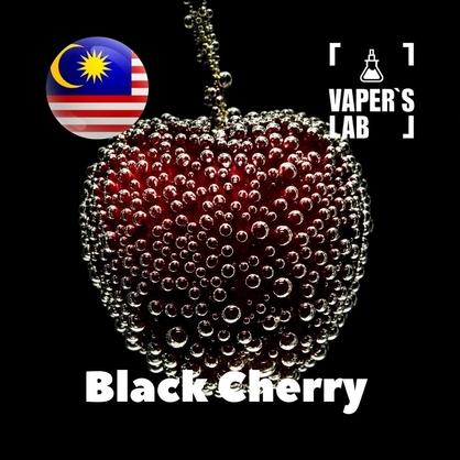 Фото, Відео ароматизатори Malaysia flavors Black Cherry