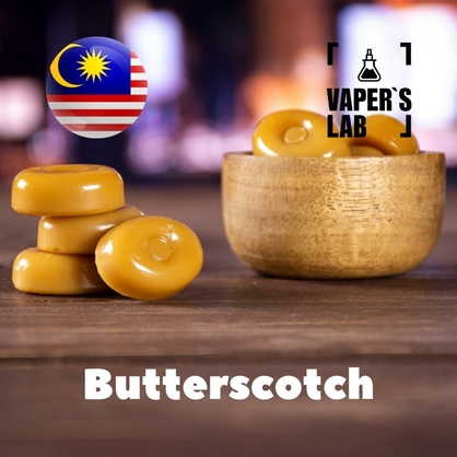 Фото, Видео, ароматизаторы Malaysia flavors Butterscotch