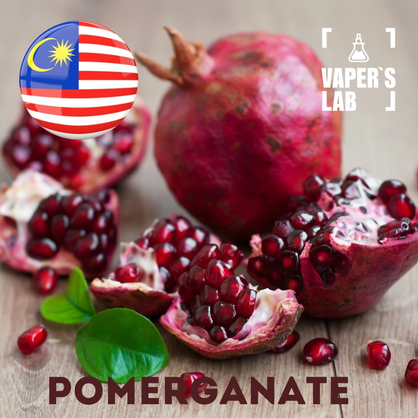 Фото, Відео ароматизатори Malaysia flavors Pomerganate