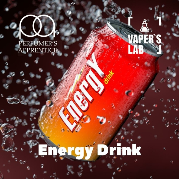 Відгук на ароматизатор TPA Energy drink Енергетик