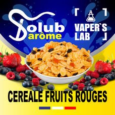 АромаSolub Arome Céréale fruits rouges Кукурудзяні пластівці з ягодами