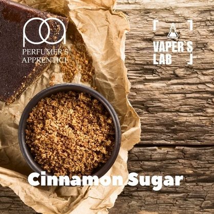Фото, Ароматизатор для вейпа TPA Cinnamon Sugar Тростниковый сахар