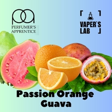 Ароматизатори для вейпа TPA "Passion orange guava" (Маракуйя Апельсин Гуава)
