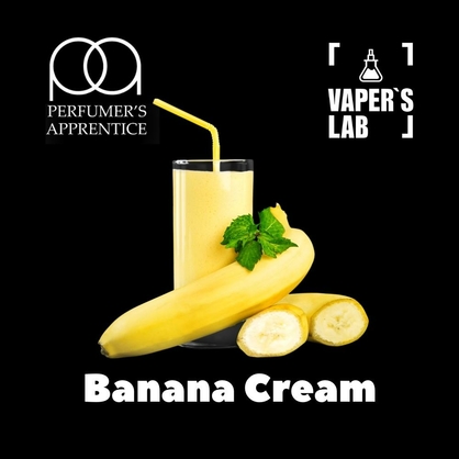 Фото на Аромки TPA Banana Cream Банановий крем