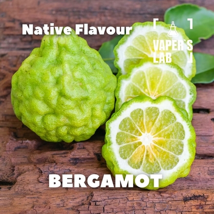 Фото, Ароматизатори для вейпа Native Flavour Bergamot 30мл