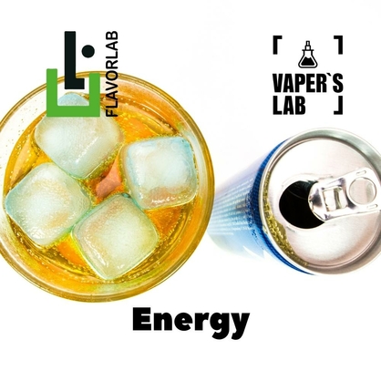 Фото, Видео, Аромки для вейпов Flavor Lab Energy 10 мл