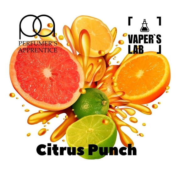 Отзывы на Ароматизтор TPA Citrus Punch Цитрусовый напиток