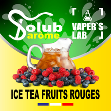 Ароматизатори для вейпа Solub Arome Ice-T fruits rouges Ягідний чай
