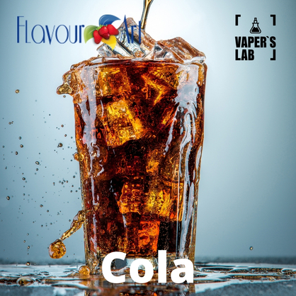 Фото, Ароматизатор для вейпа FlavourArt Cola Кола