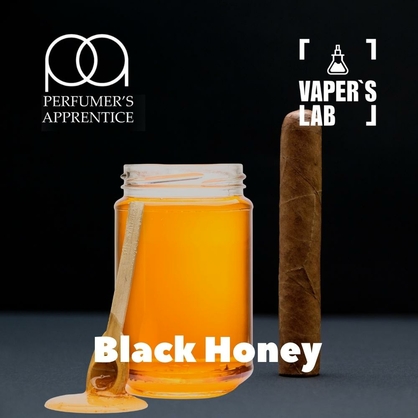 Фото, Ароматизатор для вейпа TPA Black Honey Табак с черным медом