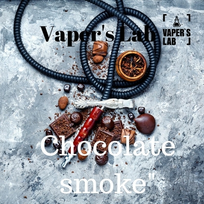 Фото, Видео на Жижа для вейпа Vapers Lab Chocolate smoke 30 ml
