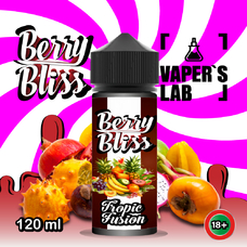 Рідини для вейпа Berry Bliss Tropic Fusion 120 мл (тропічні фрукти)