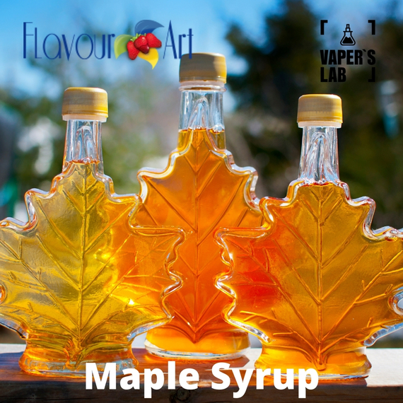 Відгук на ароматизатор FlavourArt Maple Syrup Кленовий сироп