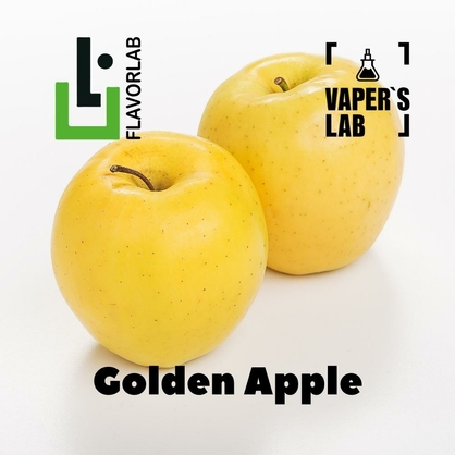 Фото, Відео на Ароматизатори Flavor Lab Golden Apple 10 мл