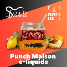 Ароматизатори для вейпа Solub Arome Punch Maison e-liquide Екзотичний пунш