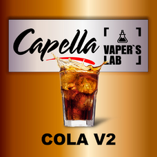 Ароматизатори для вейпа Capella Cola v2 Кола v2