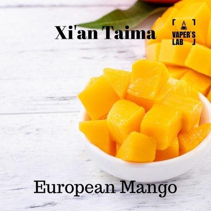 Фото Ароматизатор Xi'an Taima European Mango Європейське манго