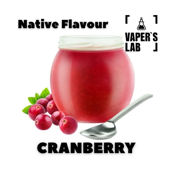 Відгук на ароматизатор Native Flavour cranberry 30мл