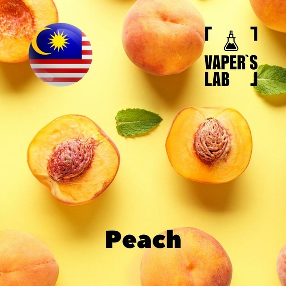 Отзывы на Ароматизтор Malaysia flavors Peach