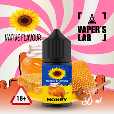  Native Flavour Salt Honey 30