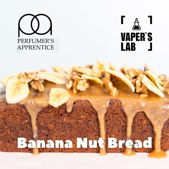 Відгук на ароматизатор TPA Banana Nut Bread Бананово-горіховий хліб