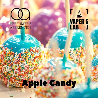 Фото, Ароматизатор для вейпа TPA Apple Candy Яблочная конфета