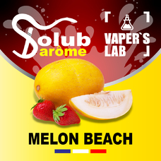 Solub Arome Melon beach Полуниця і диня