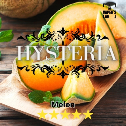 Фото, заправки для електронної сигарети Hysteria Melon 30 ml