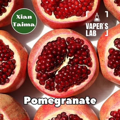 Фото, Аромка для вейпа Xi'an Taima Pomegranate Гранат