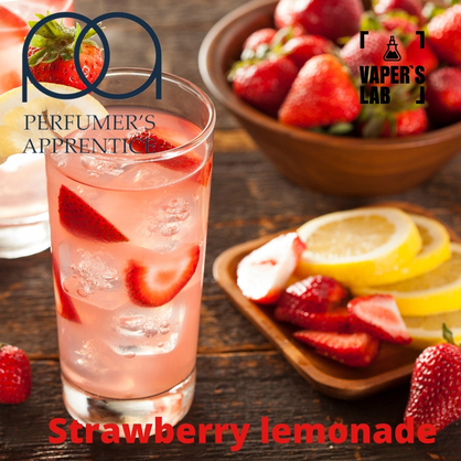 Фото на Аромки TPA Strawberry lemonade Полуничний лимонад