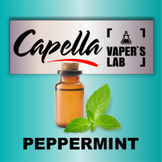 Аромки Capella Peppermint М'ята перцева