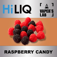 Ароматизатори для вейпа HiLIQ Хайлик Raspberry candy Малинова цукерка 5