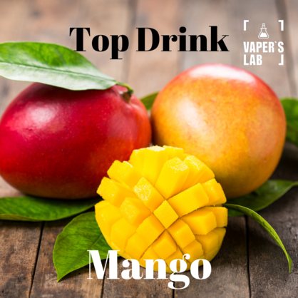 Фото, Видео жижу для pod Top Drink SALT Mango 30 ml