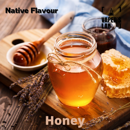 Фото, Відеоогляди на Арома для самозамісу Native Flavour Honey 30мл