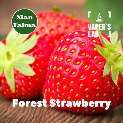 Фото, Аромка для вейпа Xi'an Taima Forest Strawberry Земляника