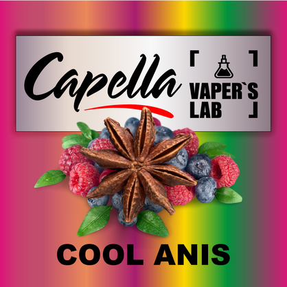 Фото на Ароматизатор Capella Cool Anis Cool Anis Мікс